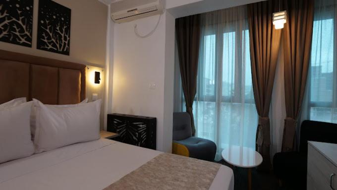 Golden H Hotel Bejaia Bagian luar foto